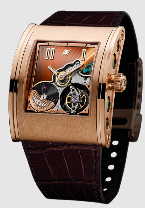 Hysek Replica Watch Exclusive Creations Kilada TOURBILLON KN4126R02